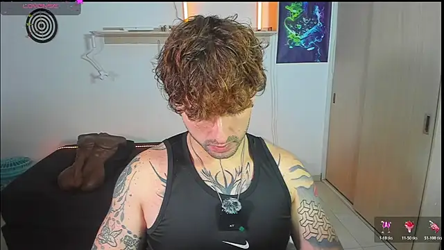 Ares_blue – webcam-show