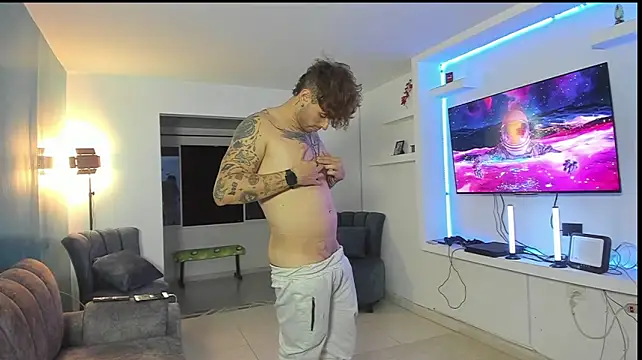 Ares_blue Webcam show