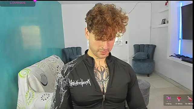 Ares_blue Show in webcam