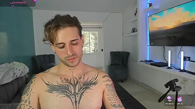Ares_bluen Webbikameraesitys