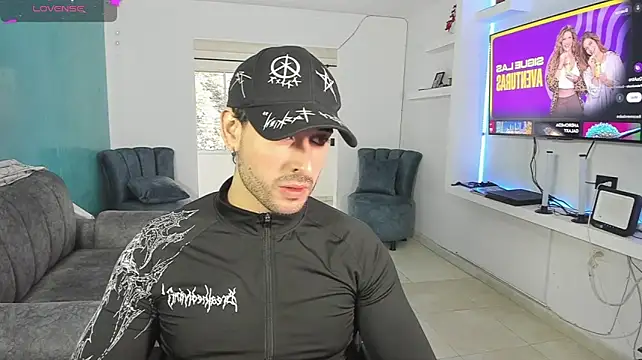 Ares_blue – webcam-show