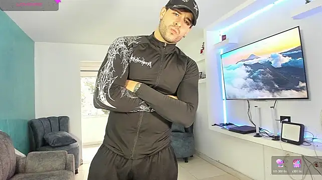 Ares_blue Webcamshow