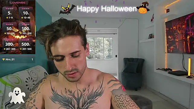 Ares_blue Webcam-Show