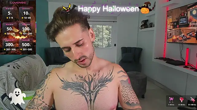 Ares_blue webcam show