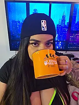 Show Webcam de MiahJoness