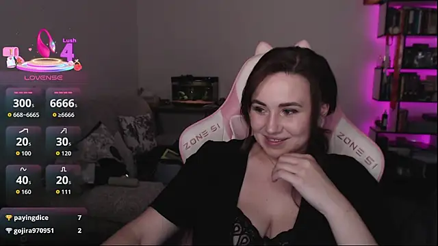 Chat +18 de SexyWitch_666 ao vivo
