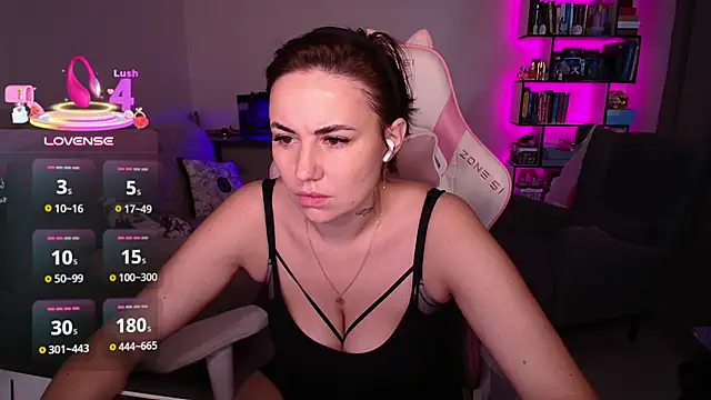 SexyWitch_666 Adlı Modelin Web Kamerası Şovu