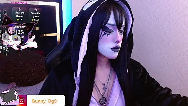 Bunny_O Adlı Modelin Web Kamerası Şovu