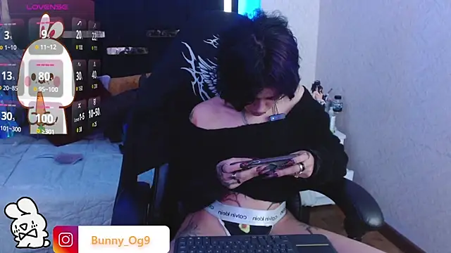 Chatroom en direct de Bunny_O