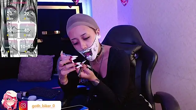 Czat XXX na żywo – Bunny_O
