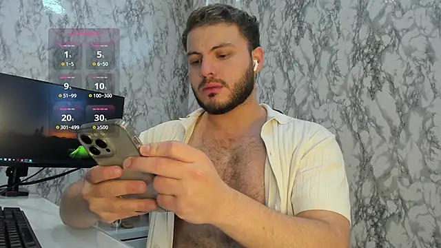 Mrr_Salvatore's Webcam Show