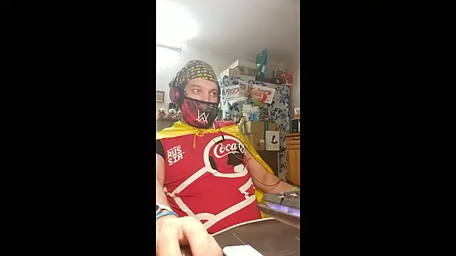 Pokazy przed kamerką – AnalChampionLovense777