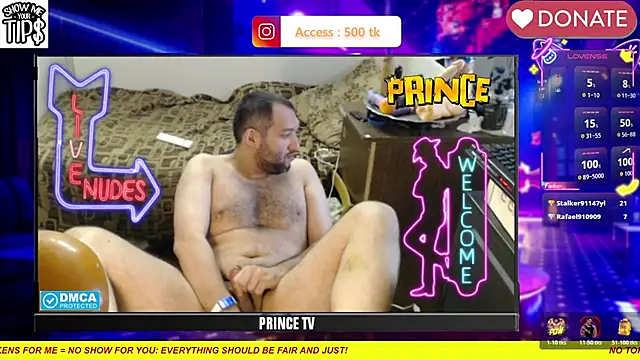 AnalChampionLovense777のウェブカメラショー
