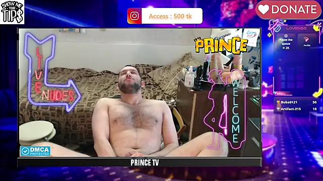 Show modela AnalChampionLovense777 na web-kameri
