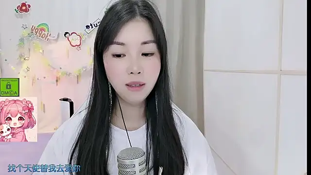HK_angelchloe 网络视讯表演