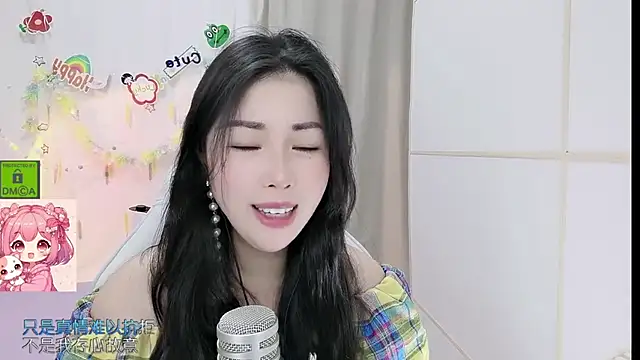 HK_angelchloe 网络视讯表演