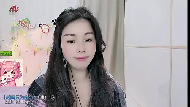 HK_angelchloe 网络视讯表演
