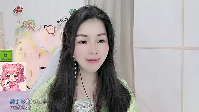 HK_angelchloe   网络视讯表演