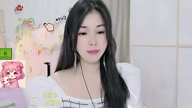 HK_angelchloe 网络视讯表演