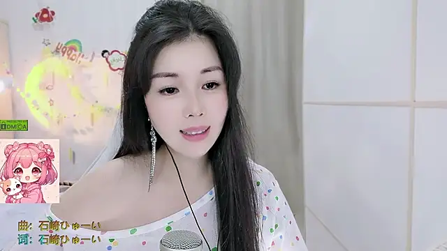 HK_angelchloe 网络视讯表演
