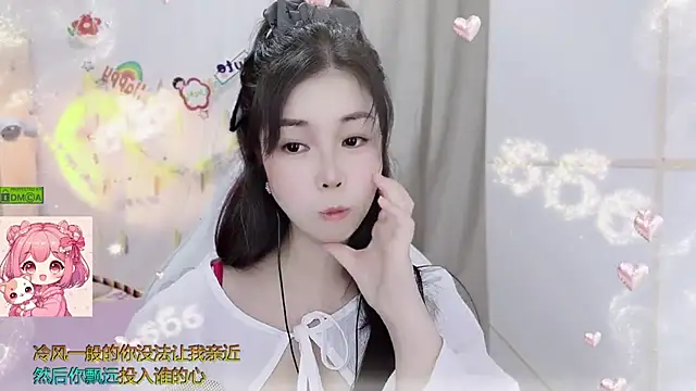 HK_angelchloe 网络视讯表演