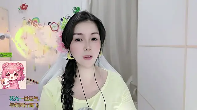 HK_angelchloe 网络视讯表演