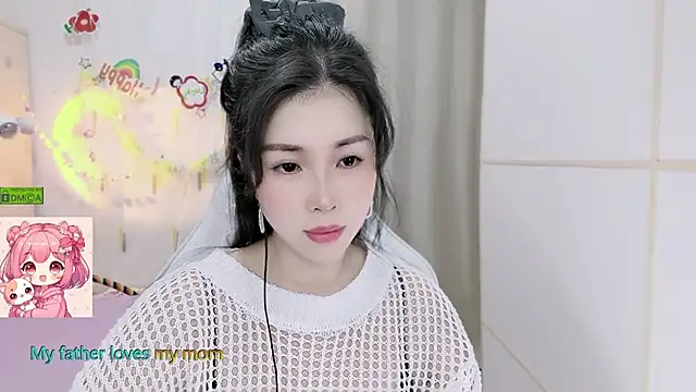แชท XXX สดของ HK_angelchloe