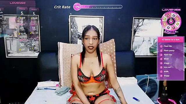 XXX chat uživo modela Sexualindian