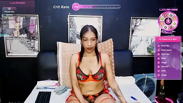 צ'אט XXX בשידור חי של Sexualindian