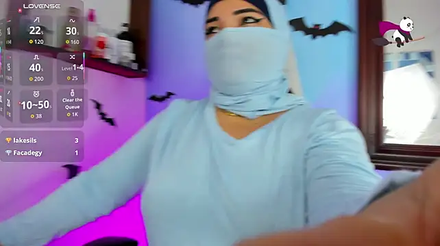Falak-Yasin Chat XXX in diretta