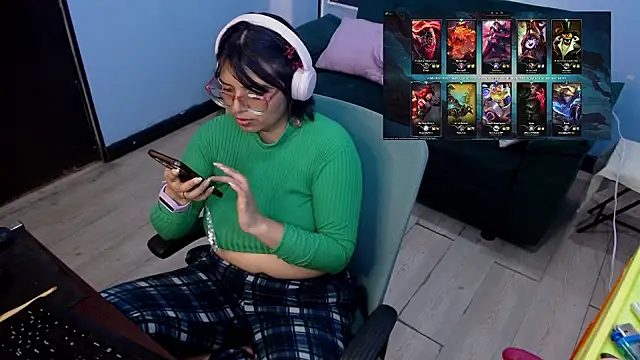 XXX chat uživo modela ohmysqueak