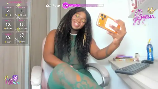 Show de arid_hot_ na webcam