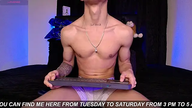 Show de webcam de James1Leee