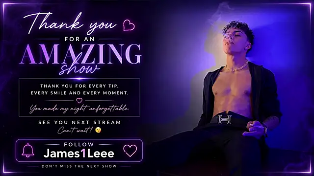 James1Leee webkamerás műsora