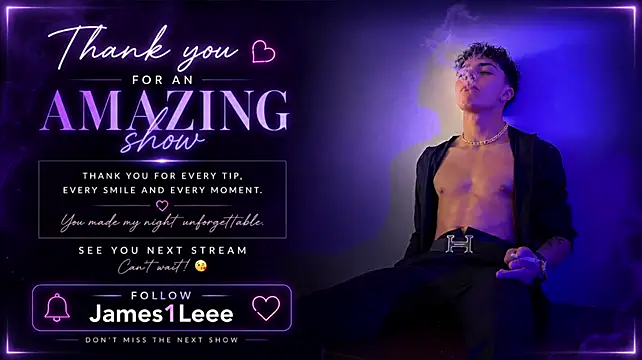 James1Leee Webcam-Show