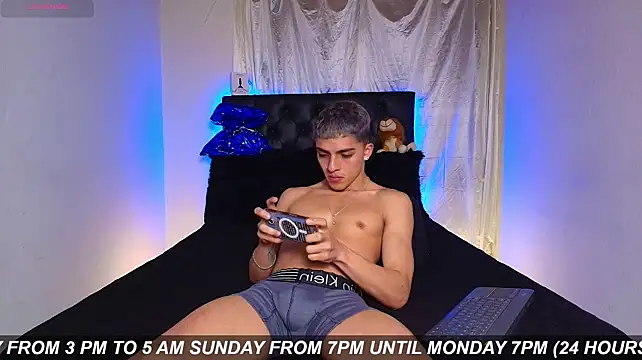 Show de webcam de James1Leee
