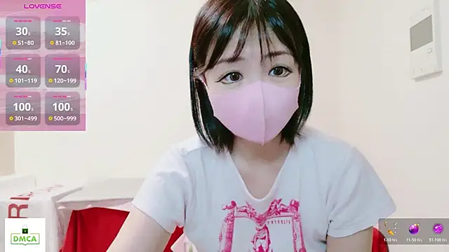 Webkamerová show kana-jp