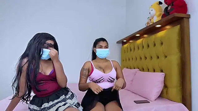 Show Webcam de Queen_ashawary_
