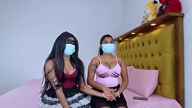 Show Webcam de Queen_ashawary_