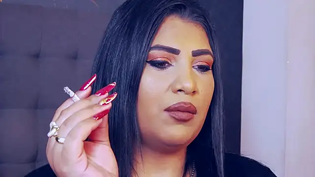 AmyCubes Adlı Modelin Web Kamerası Şovu