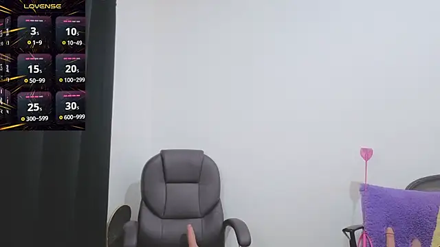 Kiara-Rider Show in webcam