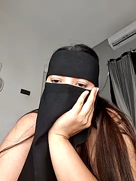 הופעת וובקאם של Miss_joudi_bigass
