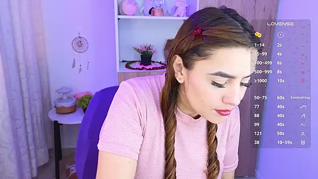 Lu_perez Adlı Modelin Canlı XXX Sohbeti