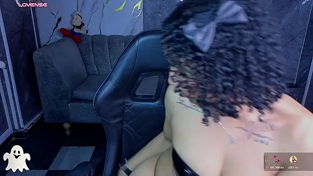 Show de Violeth_b na webcam