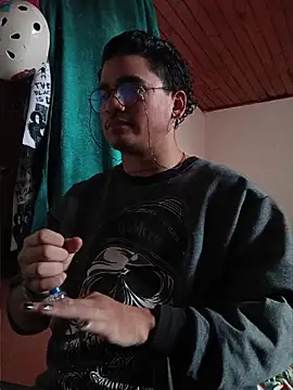 Show de __JaviJavi na webcam