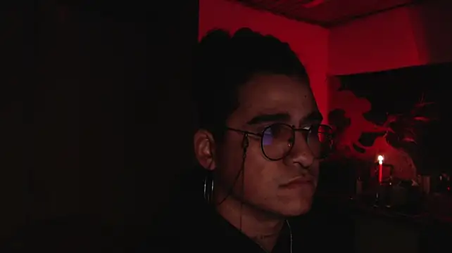 Show de HellExposure na webcam