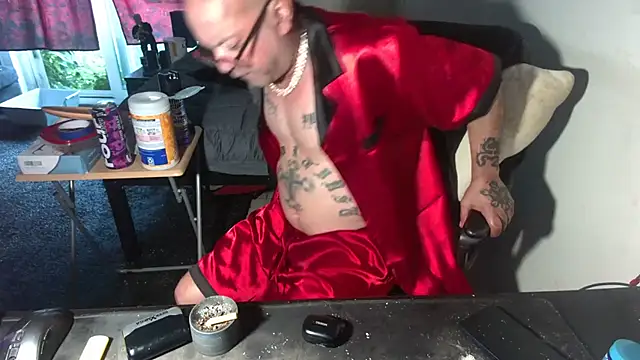Show de RickStone51 na webcam