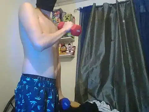 Show modela Bobygay07 na web-kameri