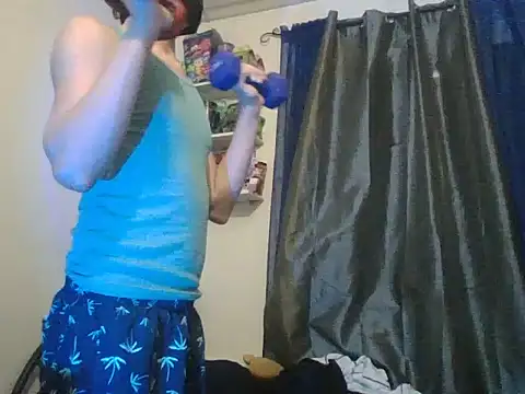 Webkamerová show Bobygay07