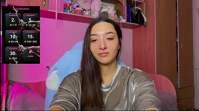 _Sati_ Adlı Modelin Web Kamerası Şovu